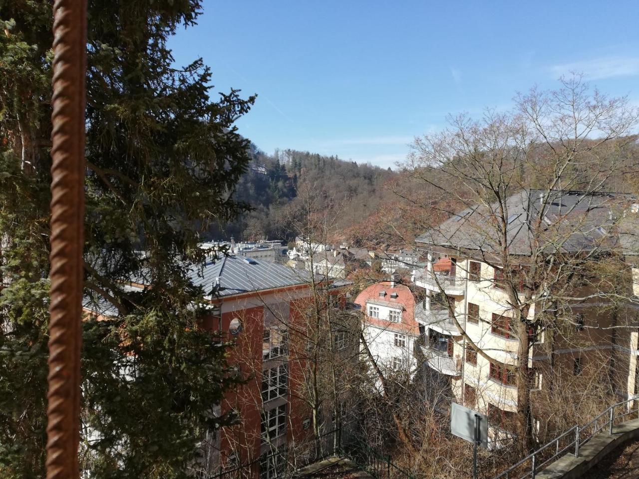 Imperia Leilighet Karlovy Vary Eksteriør bilde