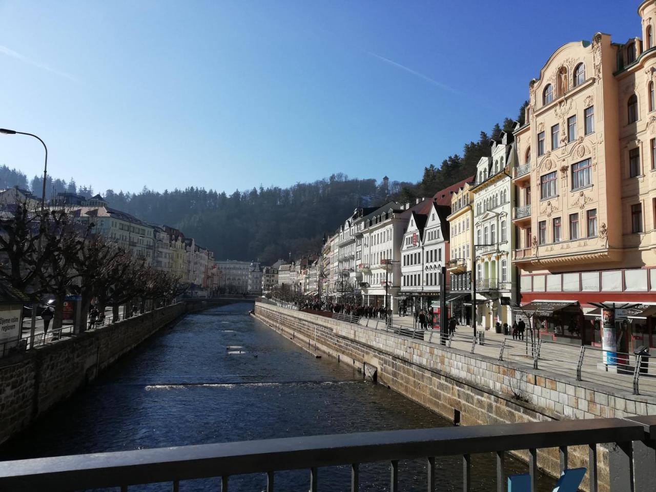 Imperia Leilighet Karlovy Vary Eksteriør bilde