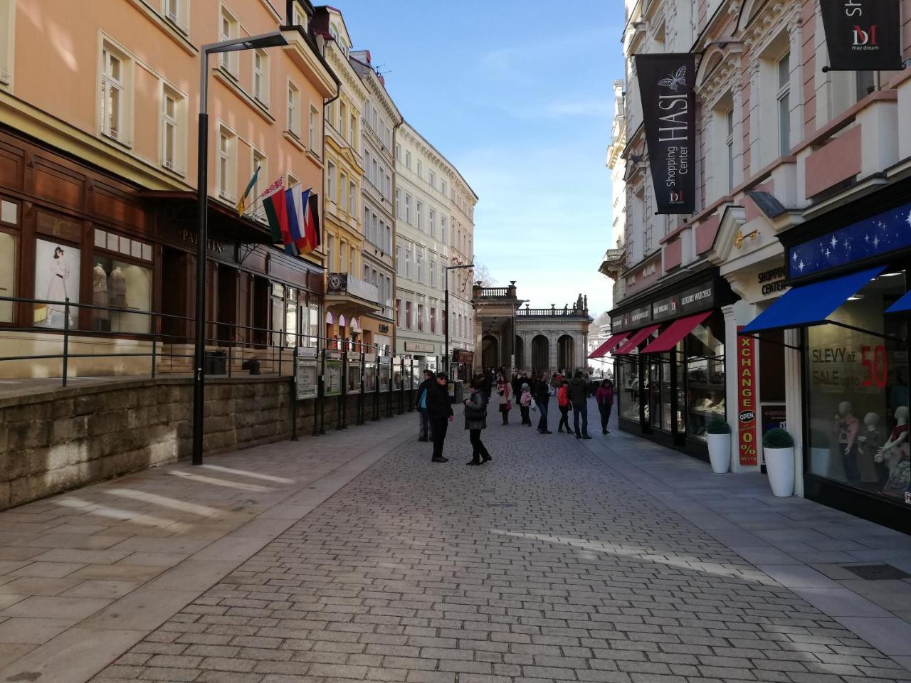 Imperia Leilighet Karlovy Vary Eksteriør bilde