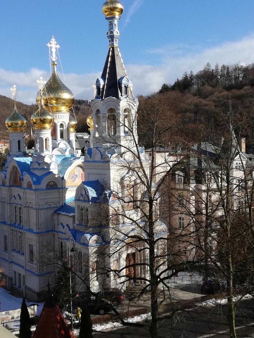Imperia Leilighet Karlovy Vary Eksteriør bilde