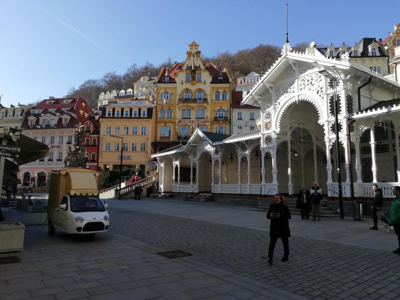 Imperia Leilighet Karlovy Vary Eksteriør bilde