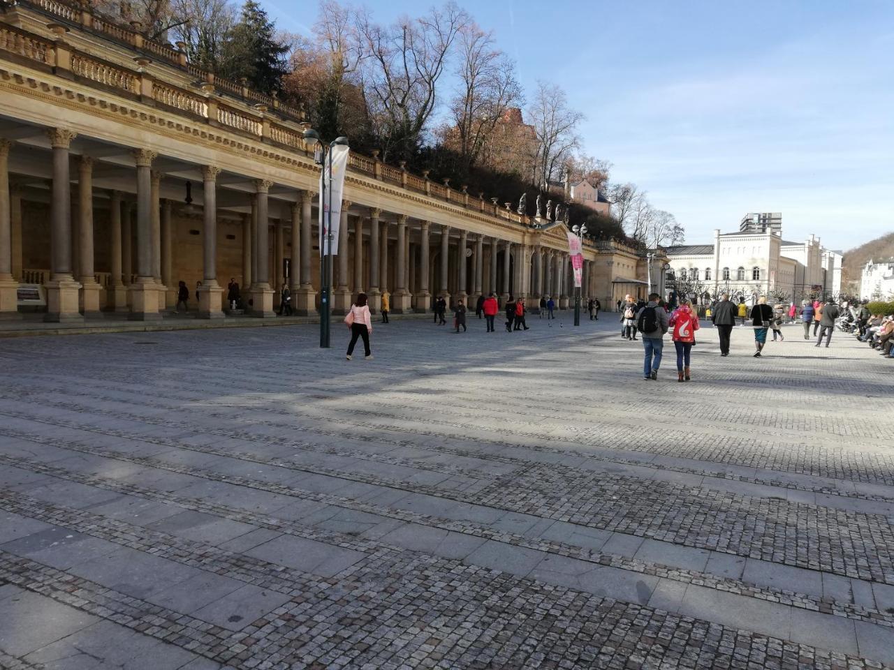Imperia Leilighet Karlovy Vary Eksteriør bilde